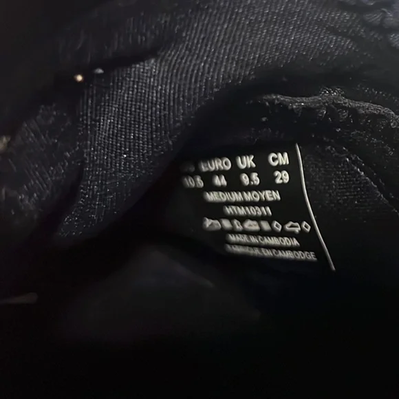 Hush Puppies Mens Navy Sneaker, Men’s 10.5 - Picture 6 of 6